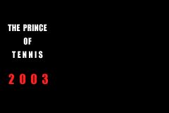 Screenshot from Tennis no Ouji-sama 2003 - Passion Red (Japan)