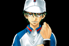 Screenshot from Tennis no Ouji-sama 2003 - Passion Red (Japan)
