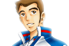 Screenshot from Tennis no Ouji-sama 2003 - Passion Red (Japan)