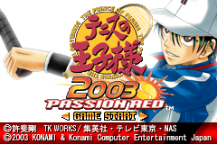 Screenshot from Tennis no Ouji-sama 2003 - Passion Red (Japan)
