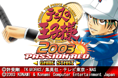 Screenshot from Tennis no Ouji-sama 2003 - Passion Red (Japan)