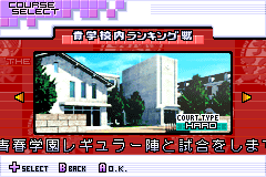 Screenshot from Tennis no Ouji-sama 2003 - Passion Red (Japan)