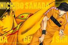 Screenshot from Tennis no Ouji-sama 2004 - Glorious Gold (Japan)
