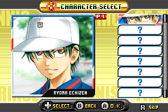 Screenshot from Tennis no Ouji-sama 2004 - Glorious Gold (Japan)