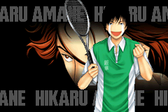 Screenshot from Tennis no Ouji-sama 2004 - Stylish Silver (Japan)