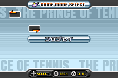Screenshot from Tennis no Ouji-sama 2004 - Stylish Silver (Japan)