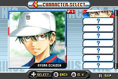 Screenshot from Tennis no Ouji-sama 2004 - Stylish Silver (Japan)