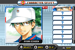 Screenshot from Tennis no Ouji-sama 2004 - Stylish Silver (Japan)
