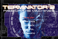 Screenshot from Terminator 3 - Rise of the Machines (Europe) (En,Fr,De,Es,It)