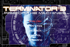 Screenshot from Terminator 3 - Rise of the Machines (Europe) (En,Fr,De,Es,It)