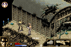 Screenshot from Terminator 3 - Rise of the Machines (Europe) (En,Fr,De,Es,It)
