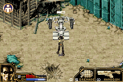 Screenshot from Terminator 3 - Rise of the Machines (USA)