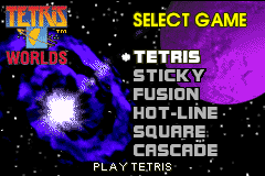 Screenshot from Tetris Worlds (Europe) (En,Es,It)
