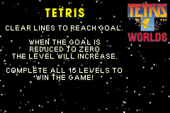 Screenshot from Tetris Worlds (Europe) (En,Es,It)