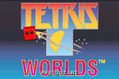 Screenshot from Tetris Worlds (Japan)