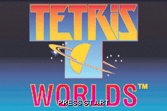 Screenshot from Tetris Worlds (USA)