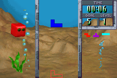 Screenshot from Tetris Worlds (USA)