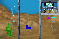 Screenshot from Tetris Worlds (USA)