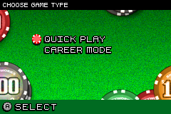 Screenshot from Texas Hold 'em Poker (Europe) (Rev 1)