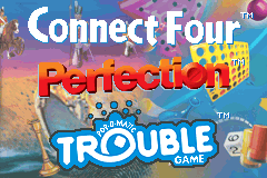 Screenshot from Three-in-One Pack - Connect Four + Perfection + Trouble (USA)