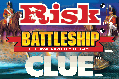 Screenshot from Three-in-One Pack - Risk + Battleship + Clue (USA) (Rev 1)