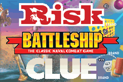 Screenshot from Three-in-One Pack - Risk + Battleship + Clue (USA)