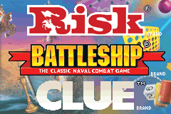 Screenshot from Three-in-One Pack - Risk + Battleship + Clue (USA)