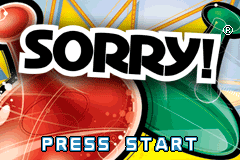 Screenshot from Three-in-One Pack - Sorry! + Aggravation + Scrabble Junior (USA)