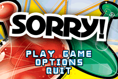 Screenshot from Three-in-One Pack - Sorry! + Aggravation + Scrabble Junior (USA)