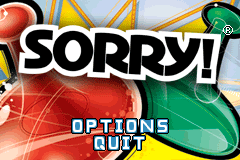 Screenshot from Three-in-One Pack - Sorry! + Aggravation + Scrabble Junior (USA)