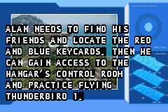 Screenshot from Thunderbirds (USA, Europe)
