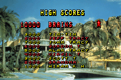 Screenshot from Thunderbirds - International Rescue (Europe)