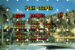 Screenshot from Thunderbirds - International Rescue (Europe)