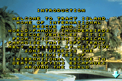 Screenshot from Thunderbirds - International Rescue (Europe)