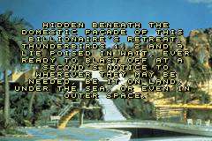 Screenshot from Thunderbirds - International Rescue (Europe)