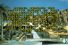 Screenshot from Thunderbirds - International Rescue (Europe)