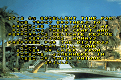 Screenshot from Thunderbirds - International Rescue (Europe)