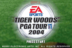 Screenshot from Tiger Woods PGA Tour 2004 (USA, Europe)