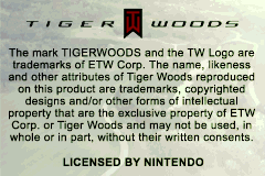 Screenshot from Tiger Woods PGA Tour 2004 (USA, Europe)