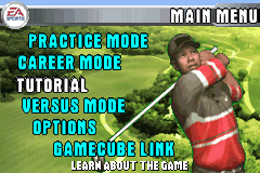 Screenshot from Tiger Woods PGA Tour 2004 (USA, Europe)