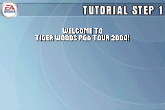 Screenshot from Tiger Woods PGA Tour 2004 (USA, Europe)