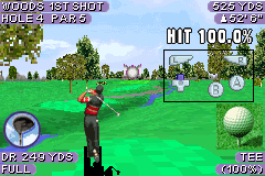 Screenshot from Tiger Woods PGA Tour 2004 (USA, Europe)