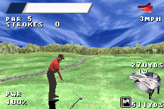 Screenshot from Tiger Woods PGA Tour Golf (Europe) (En,Fr,De,Es,It)