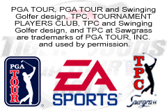 Screenshot from Tiger Woods PGA Tour Golf (USA, Europe)