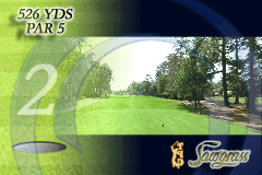 Screenshot from Tiger Woods PGA Tour Golf (USA, Europe)