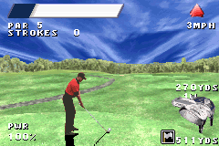 Screenshot from Tiger Woods PGA Tour Golf (USA, Europe)