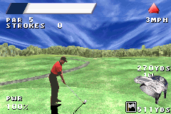 Screenshot from Tiger Woods PGA Tour Golf (USA, Europe)