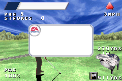 Screenshot from Tiger Woods PGA Tour Golf (USA, Europe)