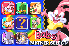 Screenshot from Tiny Toon Adventures - Buster's Bad Dream (Europe) (En,Fr,De,Es,It)