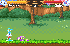 Screenshot from Tiny Toon Adventures - Buster's Bad Dream (Europe) (En,Fr,De,Es,It)